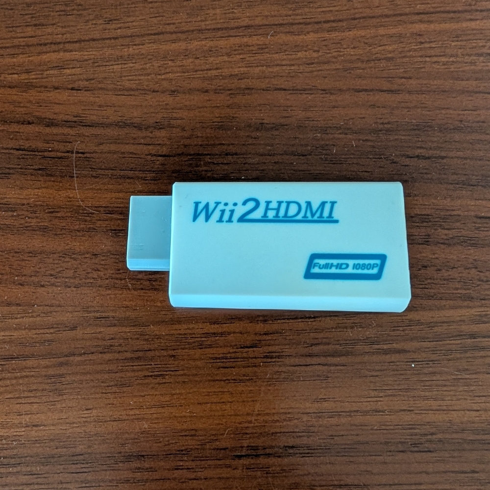 Wii2HDMI adapter Plug and Play Wii HDMI Adapter